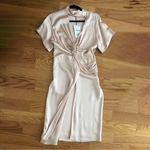 Zara Cream Midi Dress